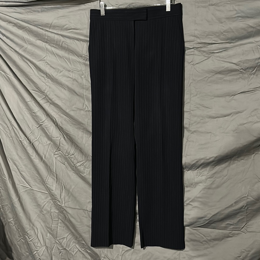 Stella McCartney Blue and White Dress trousers